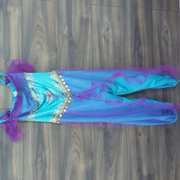 Rubies Genie costume and wig - Picture 2 of 5